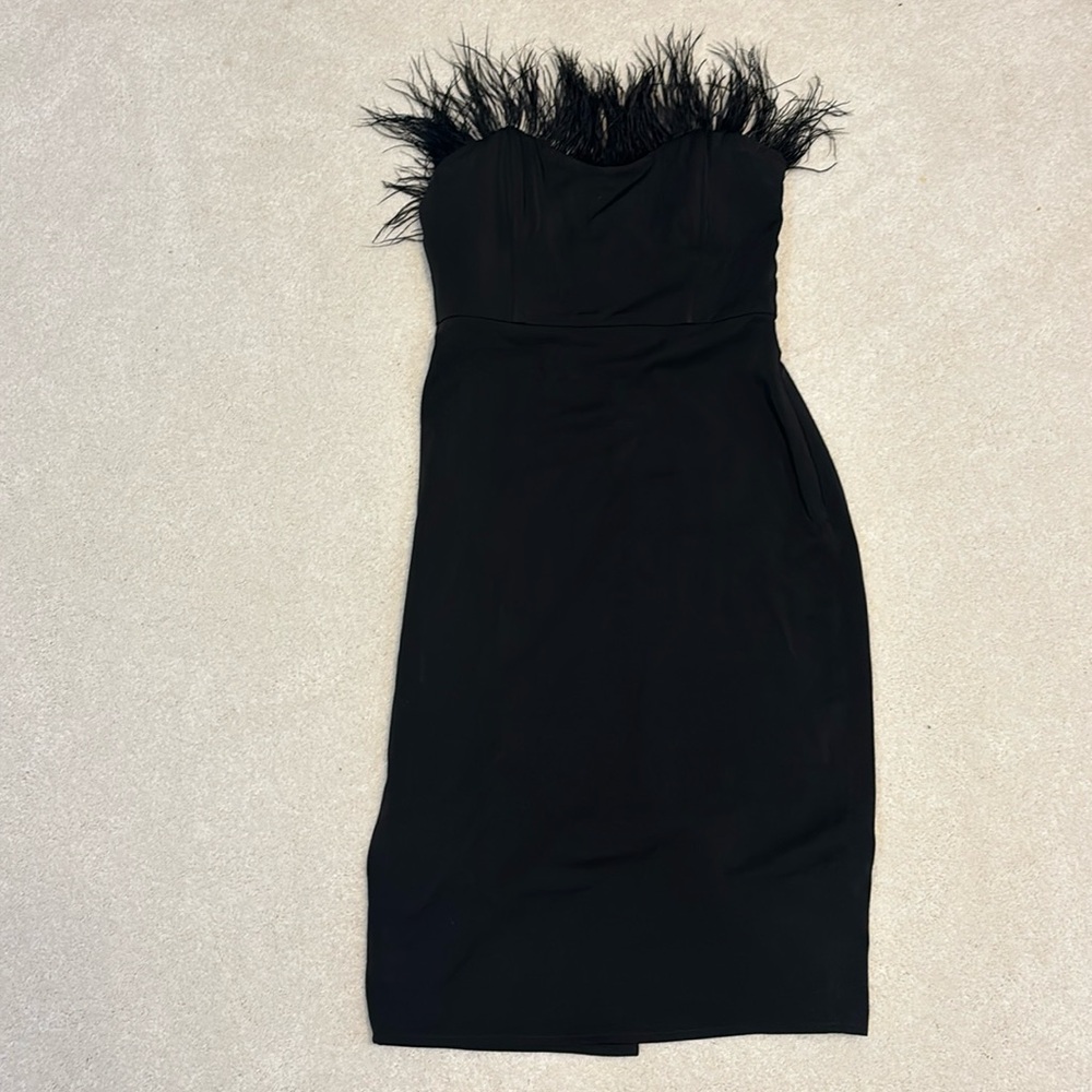 LPA Feather Dress